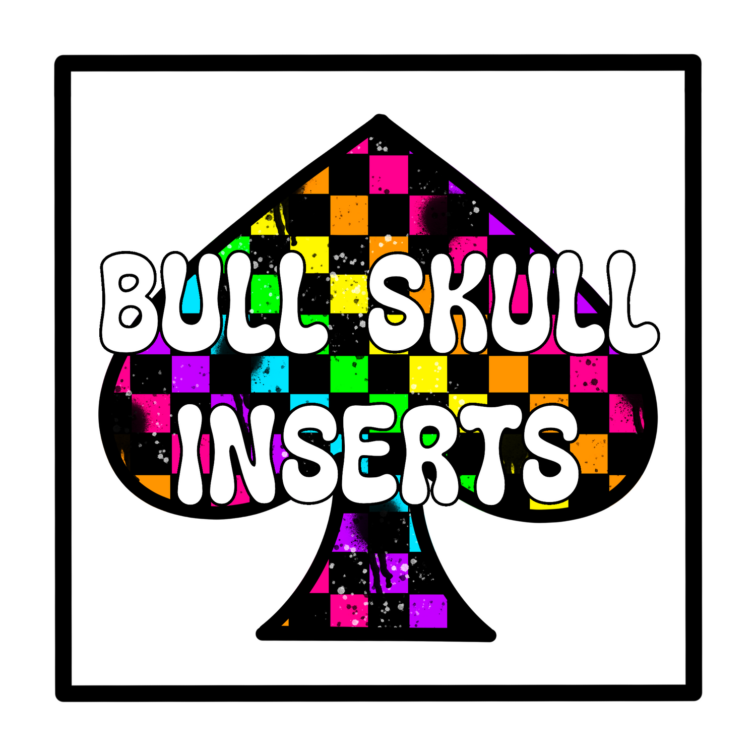 BULL SKULL INSERTS