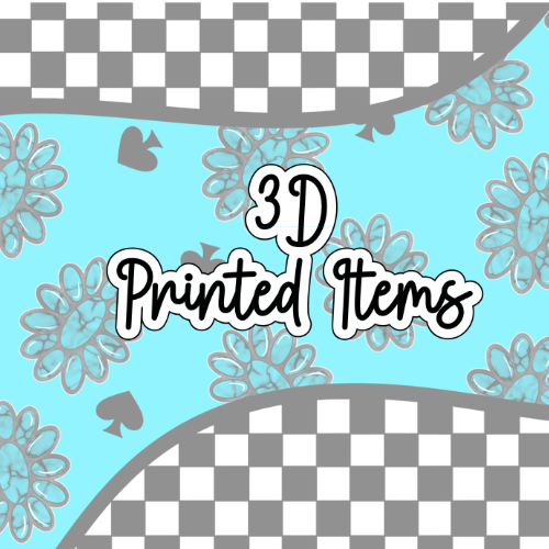 3D Printed Items