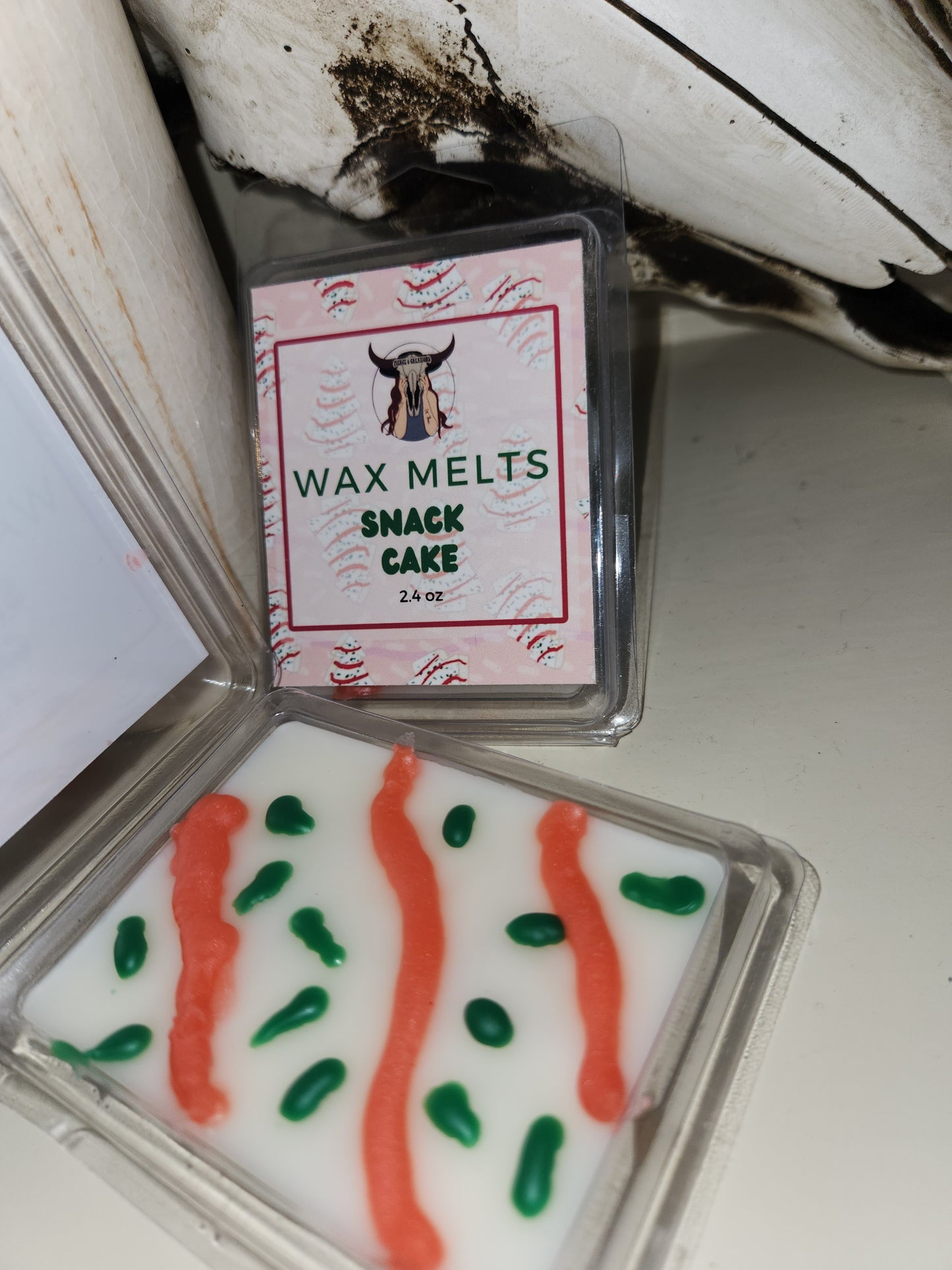 SNACK CAKE WAX MELTS