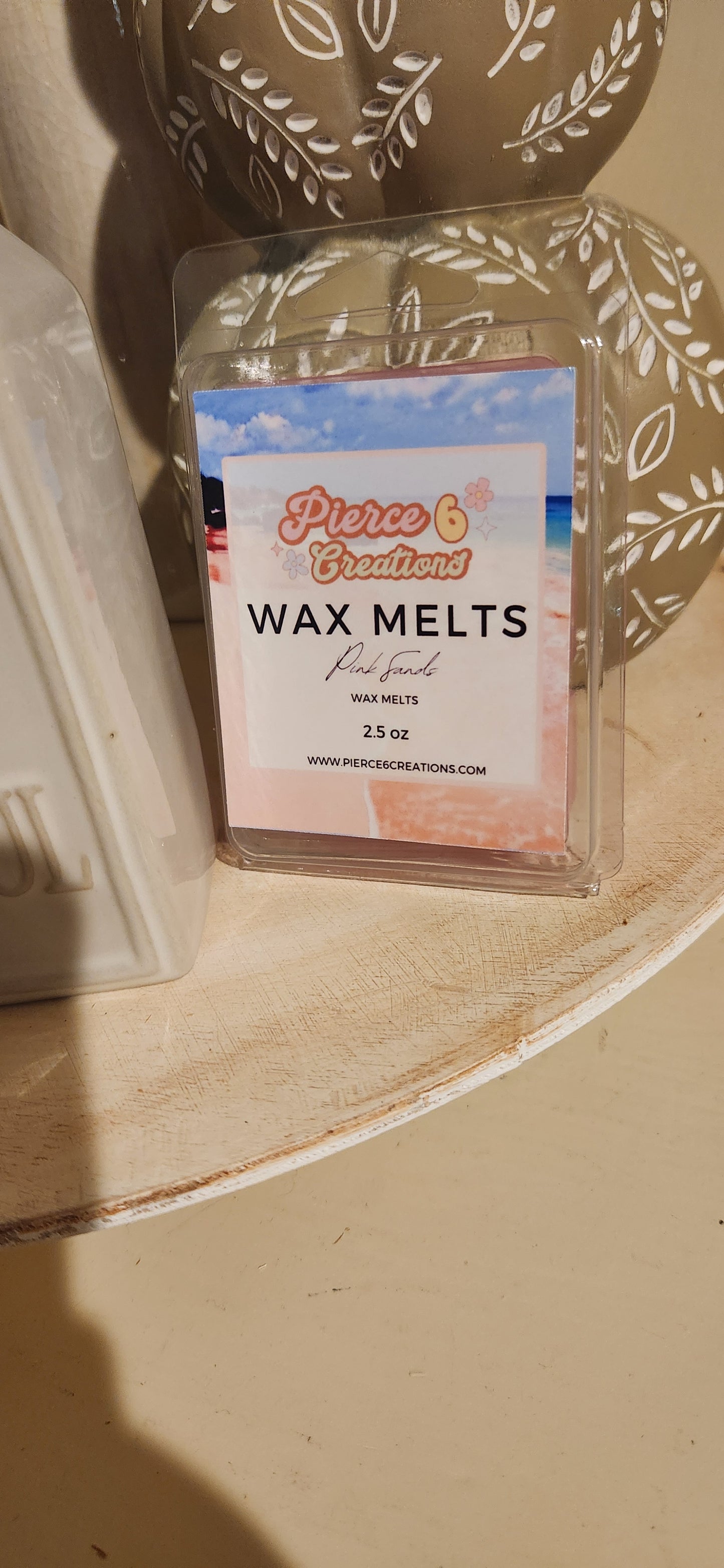 PINK SANDS WAX MELTS