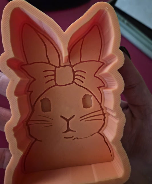 B GRADE BUNNY WITH BOW