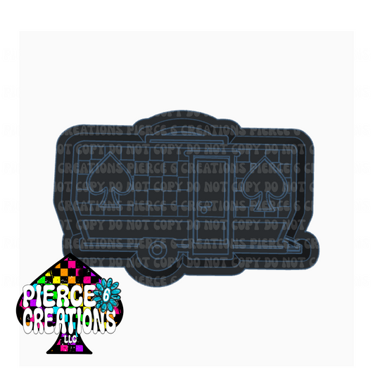 Western Camper Mold