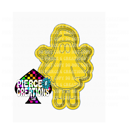 HIPPIE GHOST MOLD