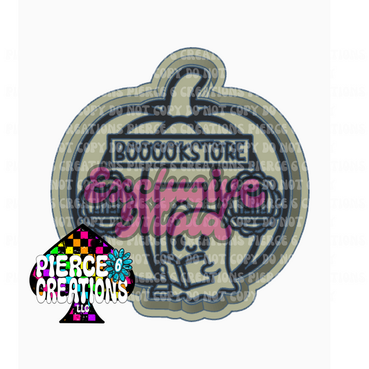 Pumpkin Bookstore Mold