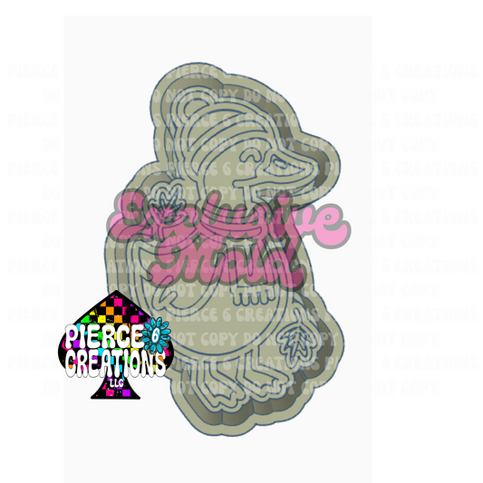 Fall Duck Mold