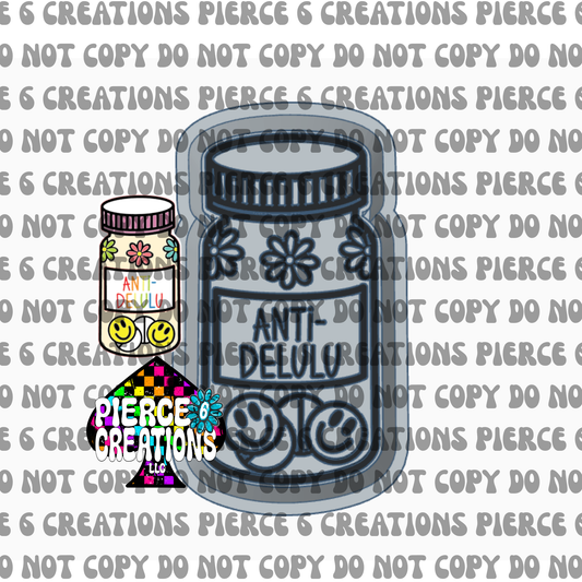 Anti-Delulu Mold