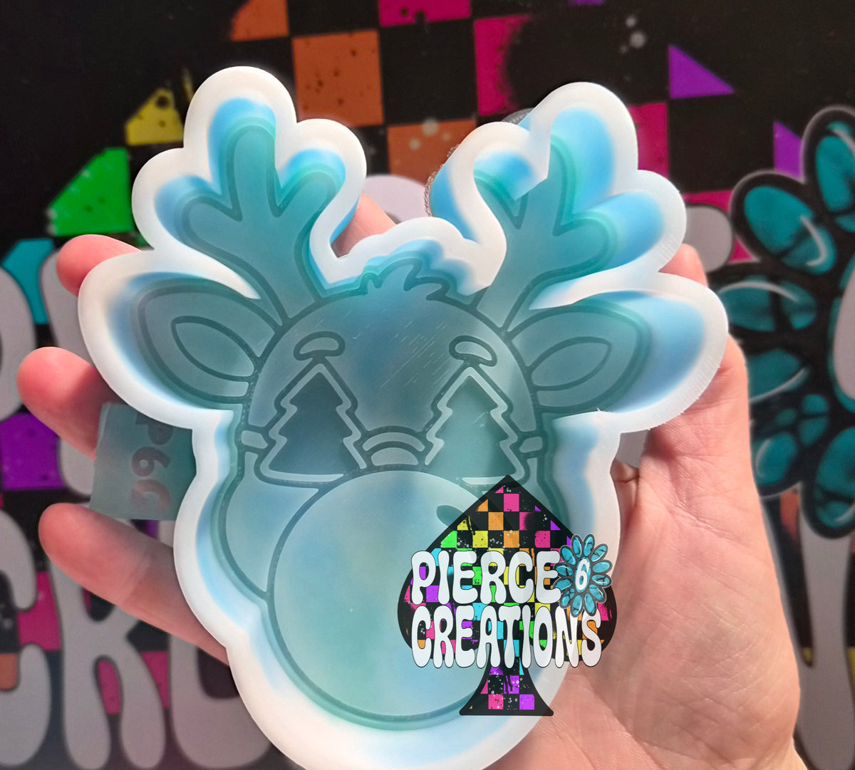 Bubblegum Reindeer Mold