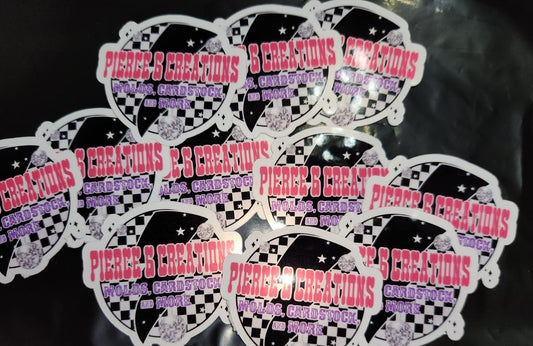 LOGO STICKERS/STICKERS