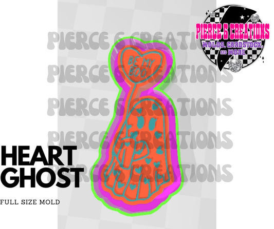 GHOST HEART MOLD