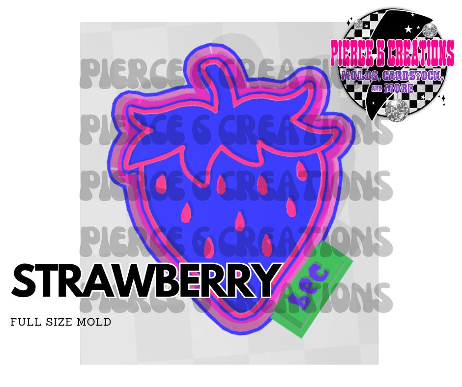 STRAWBERRY MOLD