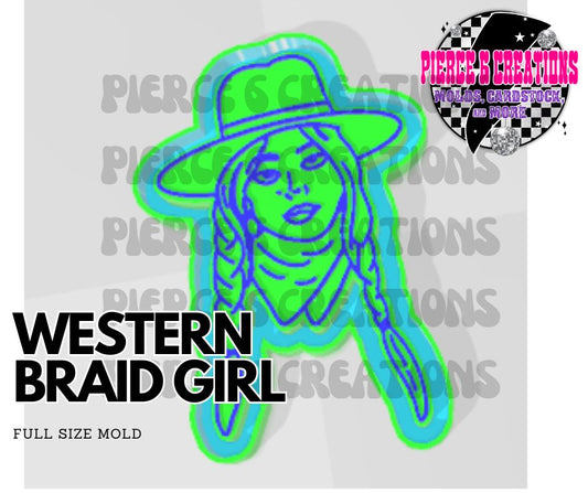 WESTERN BRAID GIRL