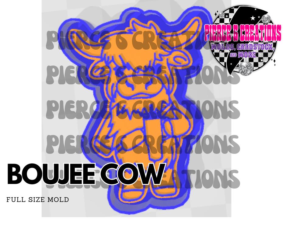 BOUJEE COW MOLD