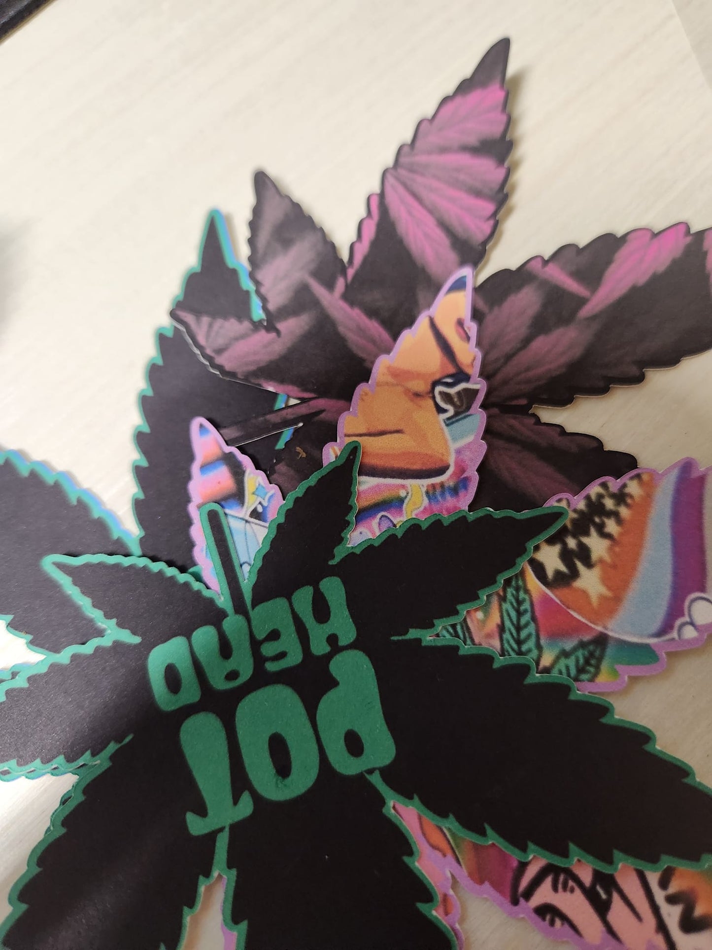 MJ LEAF CARDSTOCK