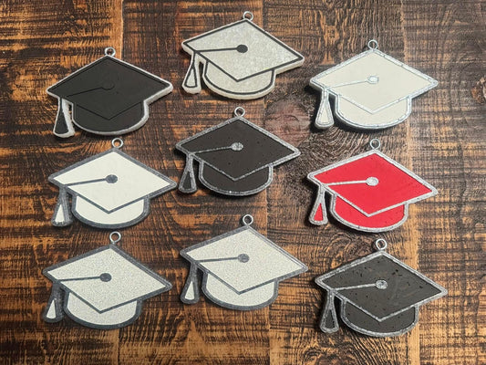 GRADUATION CAP MOLD