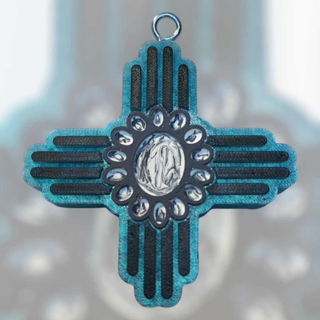 Turquoise NM Mold