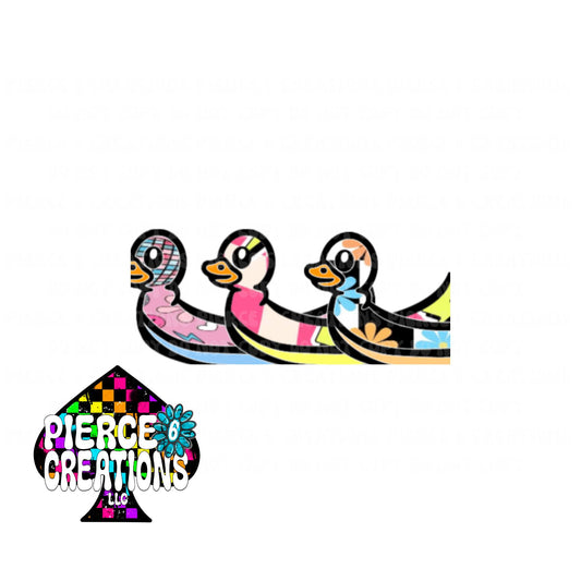 DUCK FLOAT CARDSTOCK