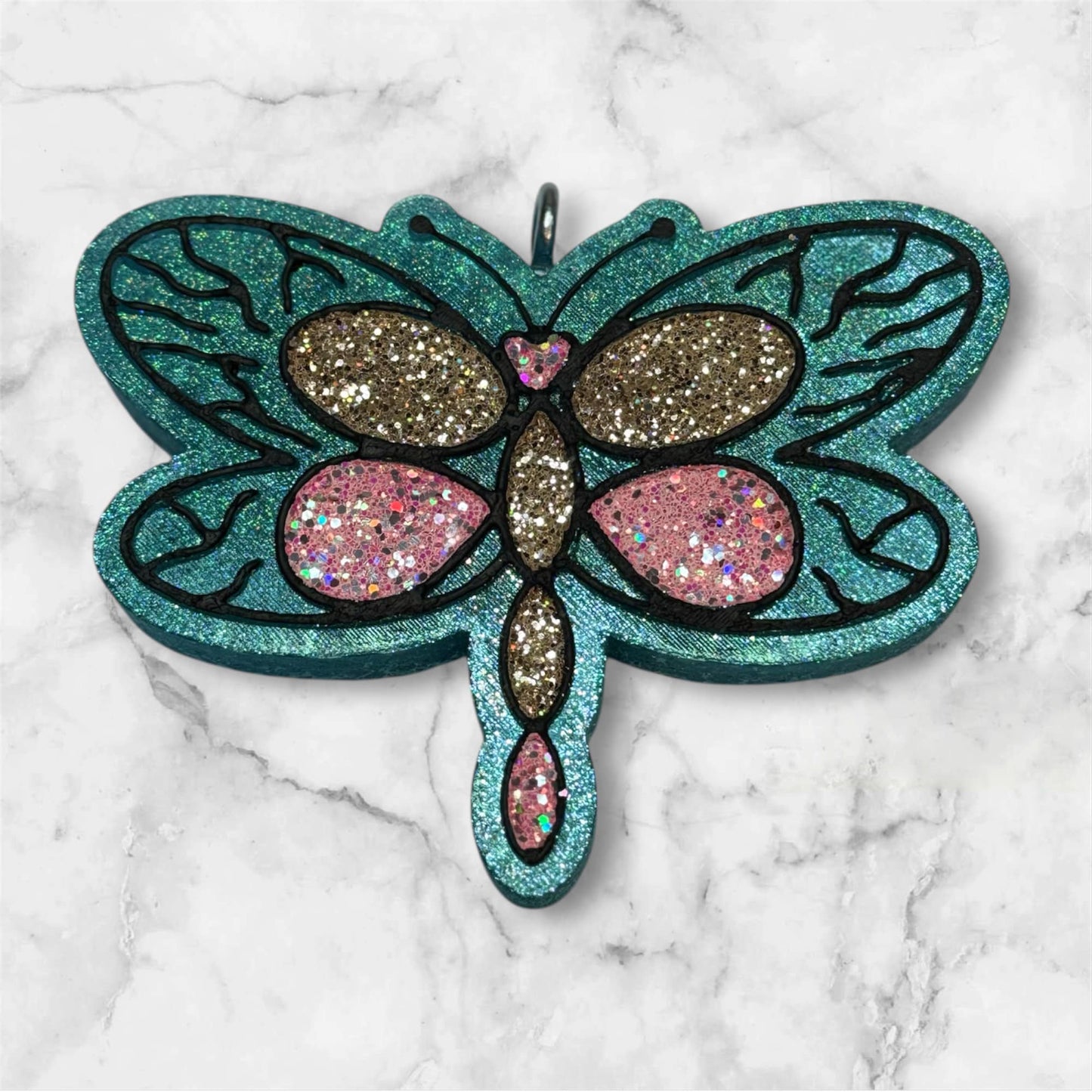Turquoise Dragonfly Mold