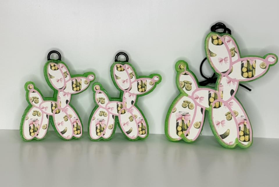BALLOON DOG MOLD