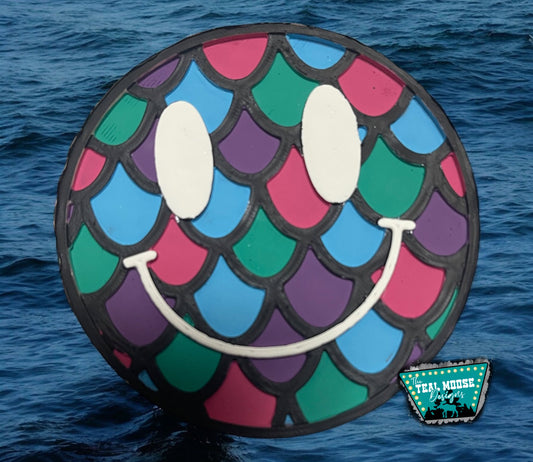 MERMAID SMILEY INSERT