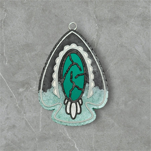 Turquoise Spear Mold