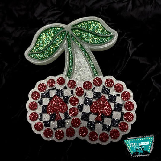 Checkered Cherries Mold