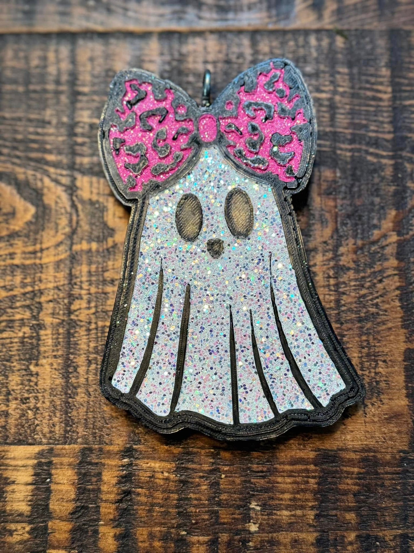 GHOST WITH BOW MOLD