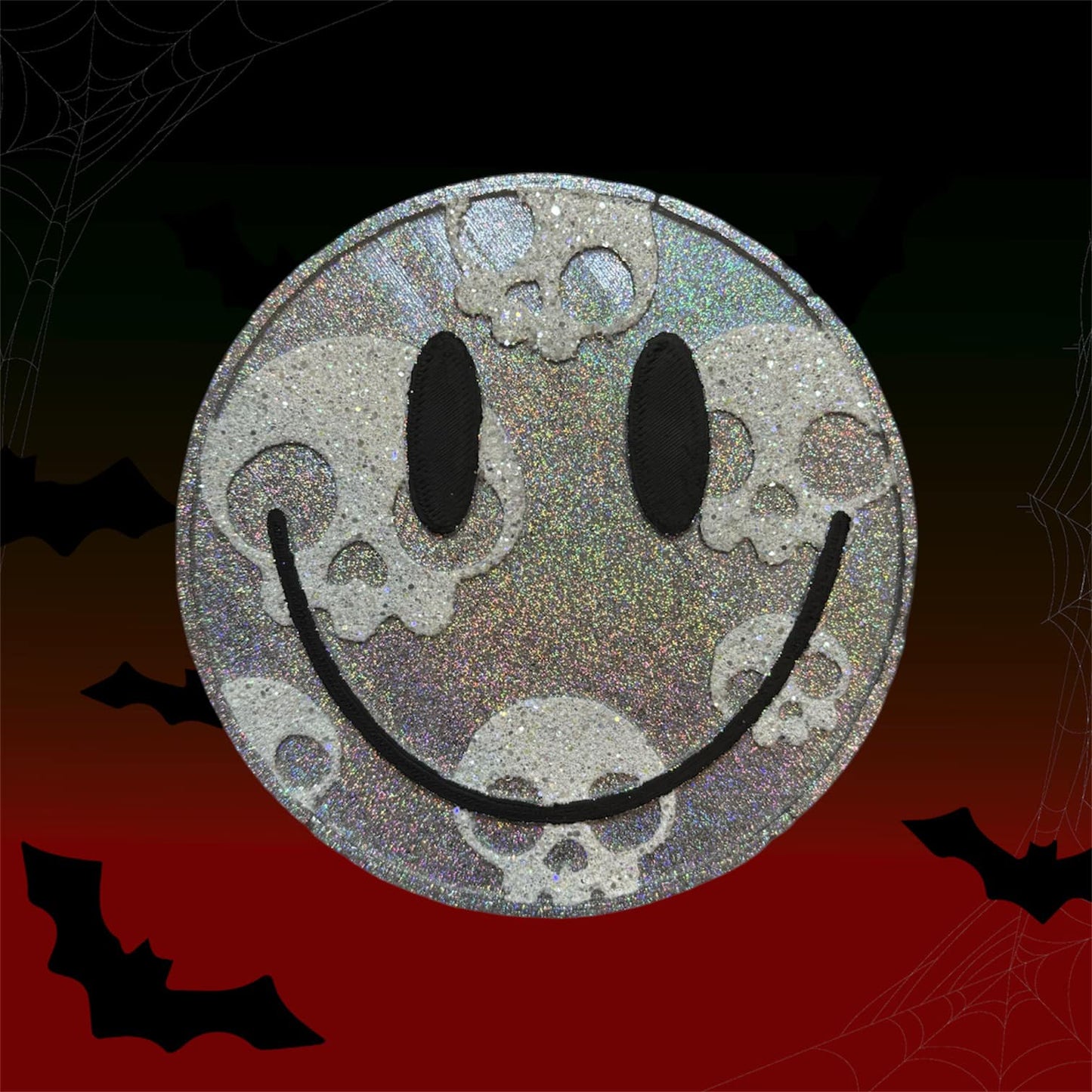 HALLOWEEN SMILEY MOLD