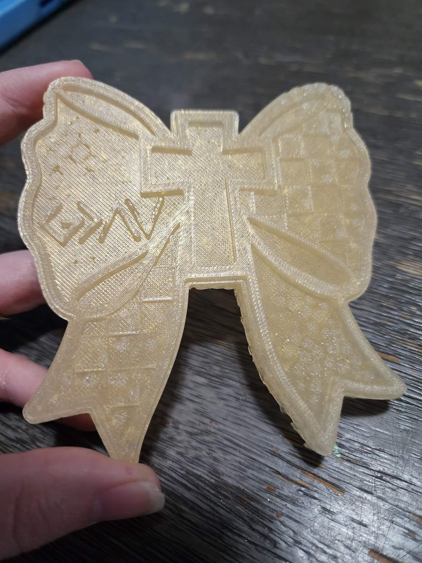 Cross Bow Mold