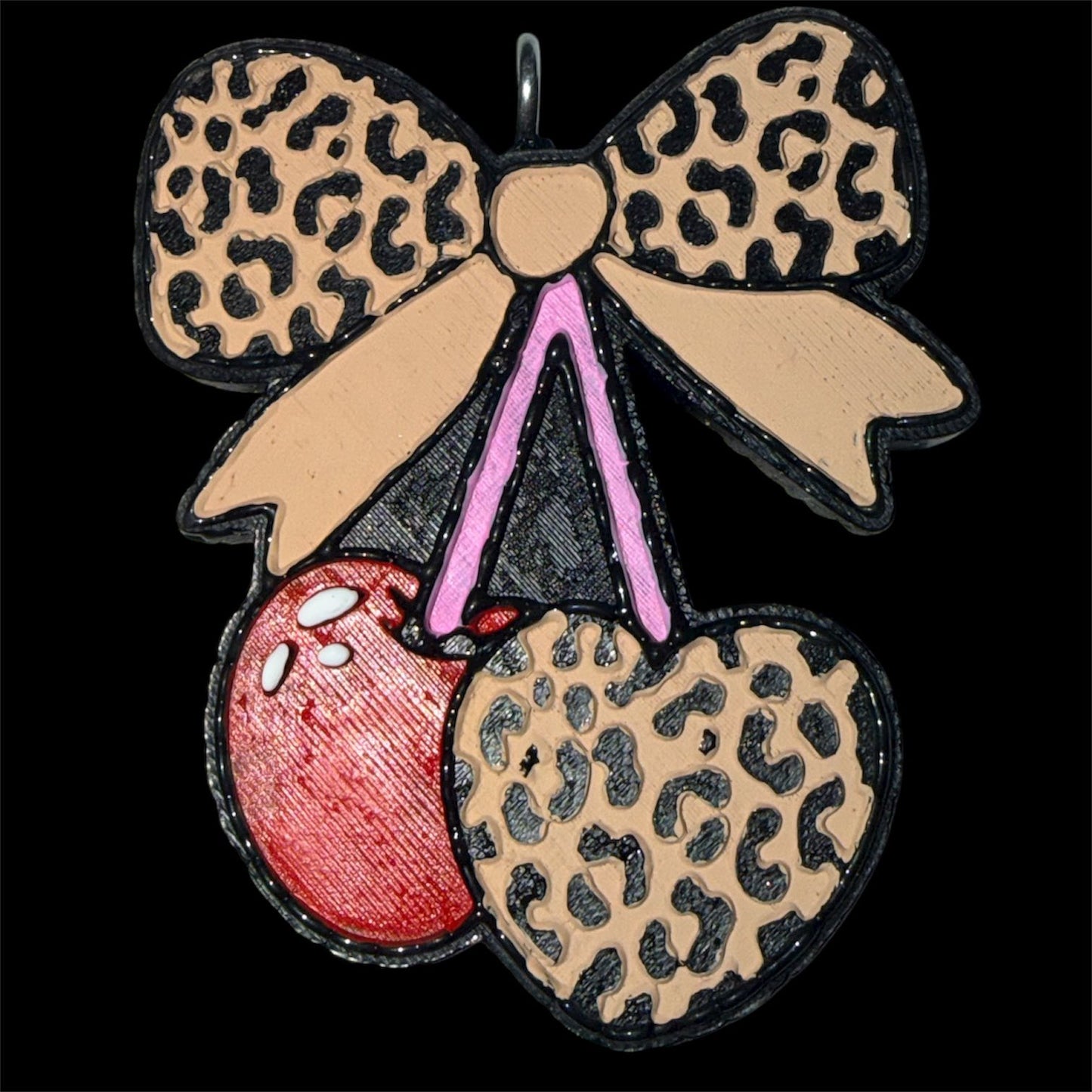 LEOPARD PRINT CHERRIES MOLD