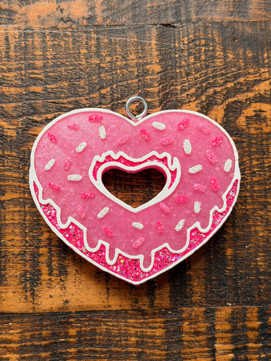 DONUT HEART MOLD