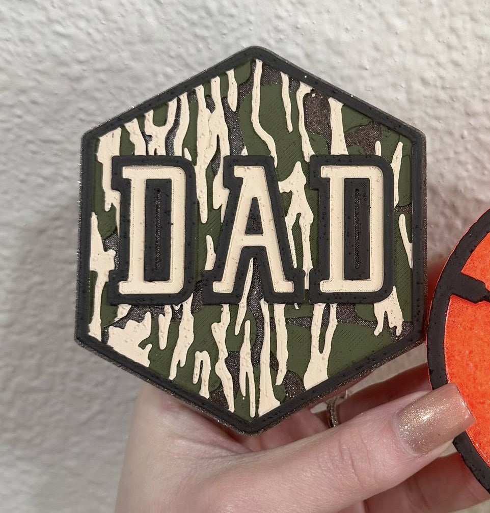 CAMO DAD MOLD