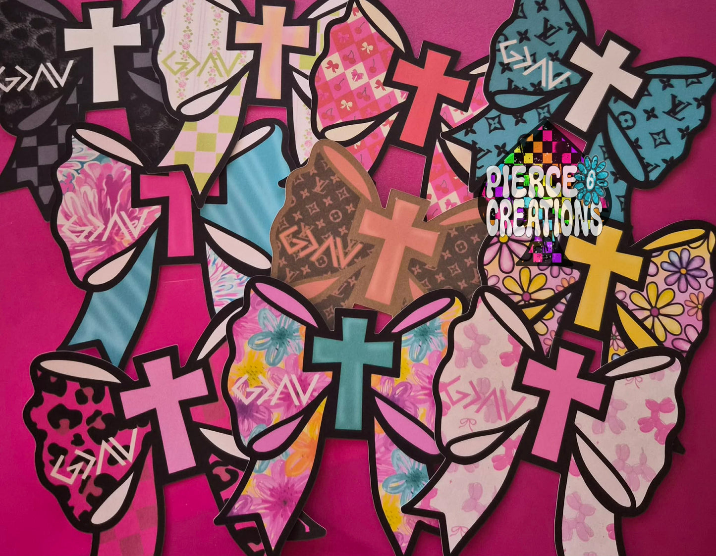 Cross Bow Cardstock