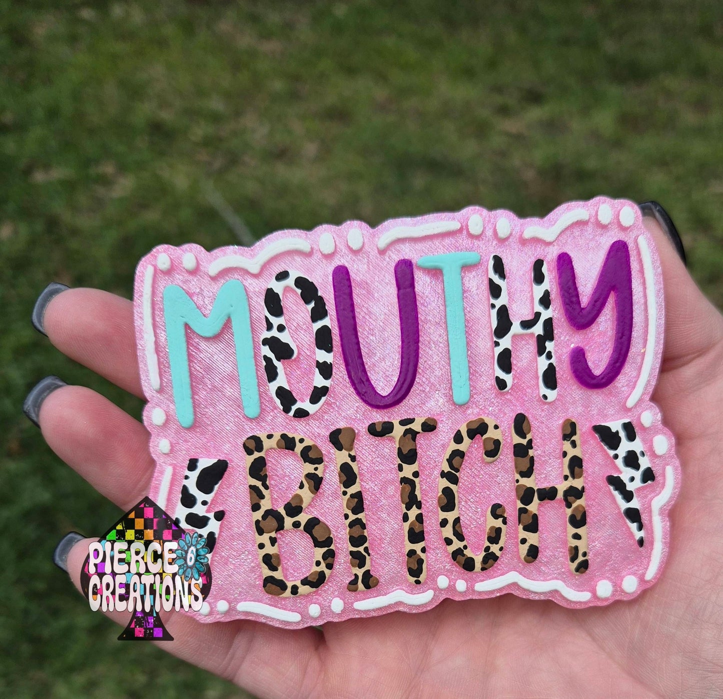 Mouthy Bitch Mold