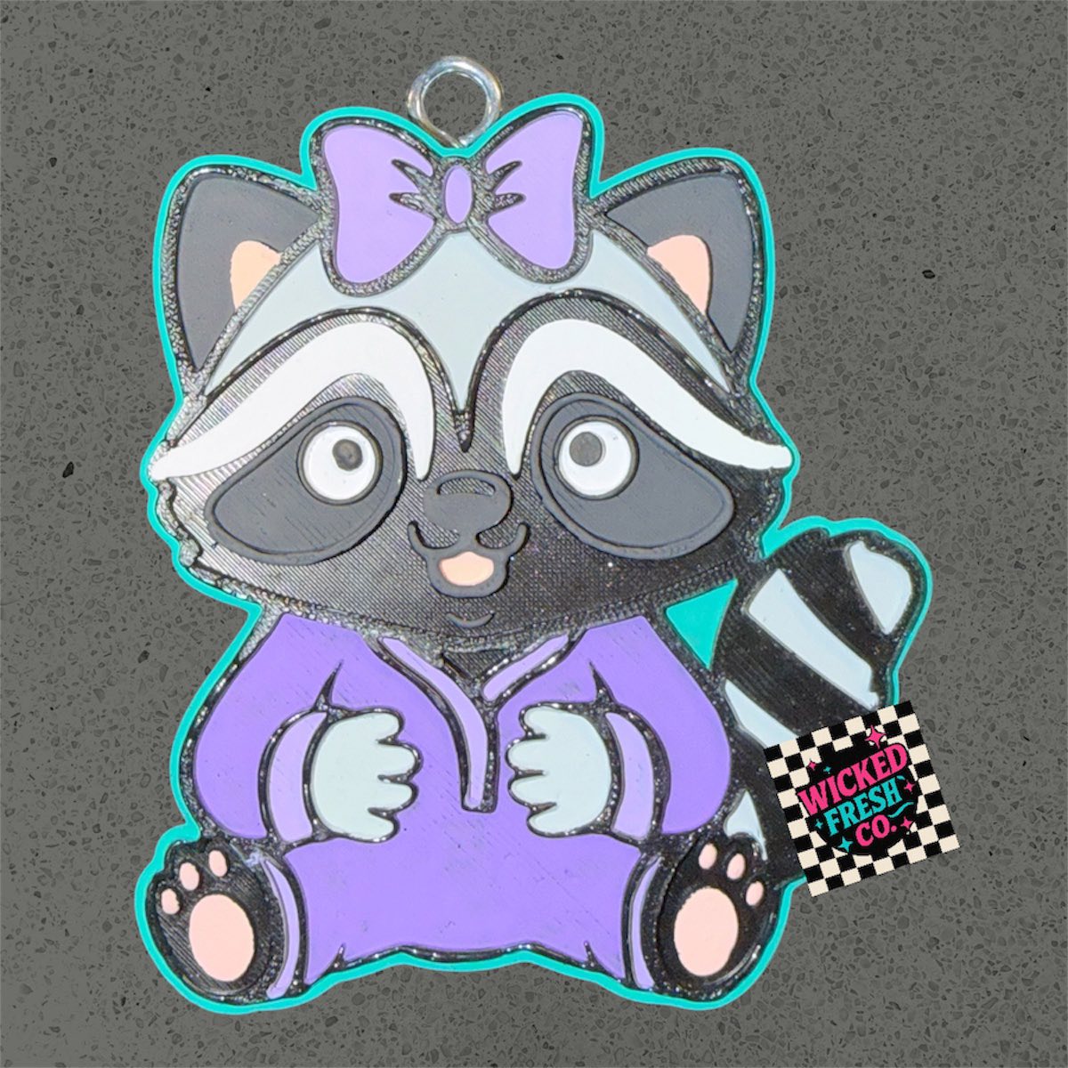Raccoon Onesie Mold