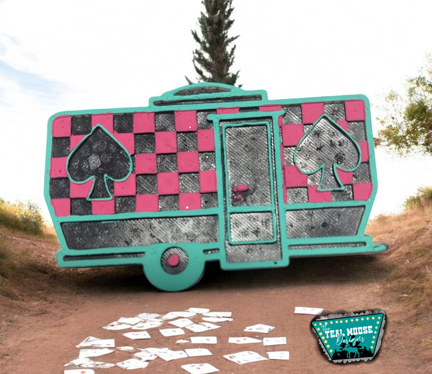 Western Camper Mold