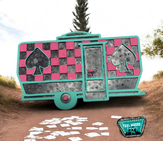 Western Camper Mold