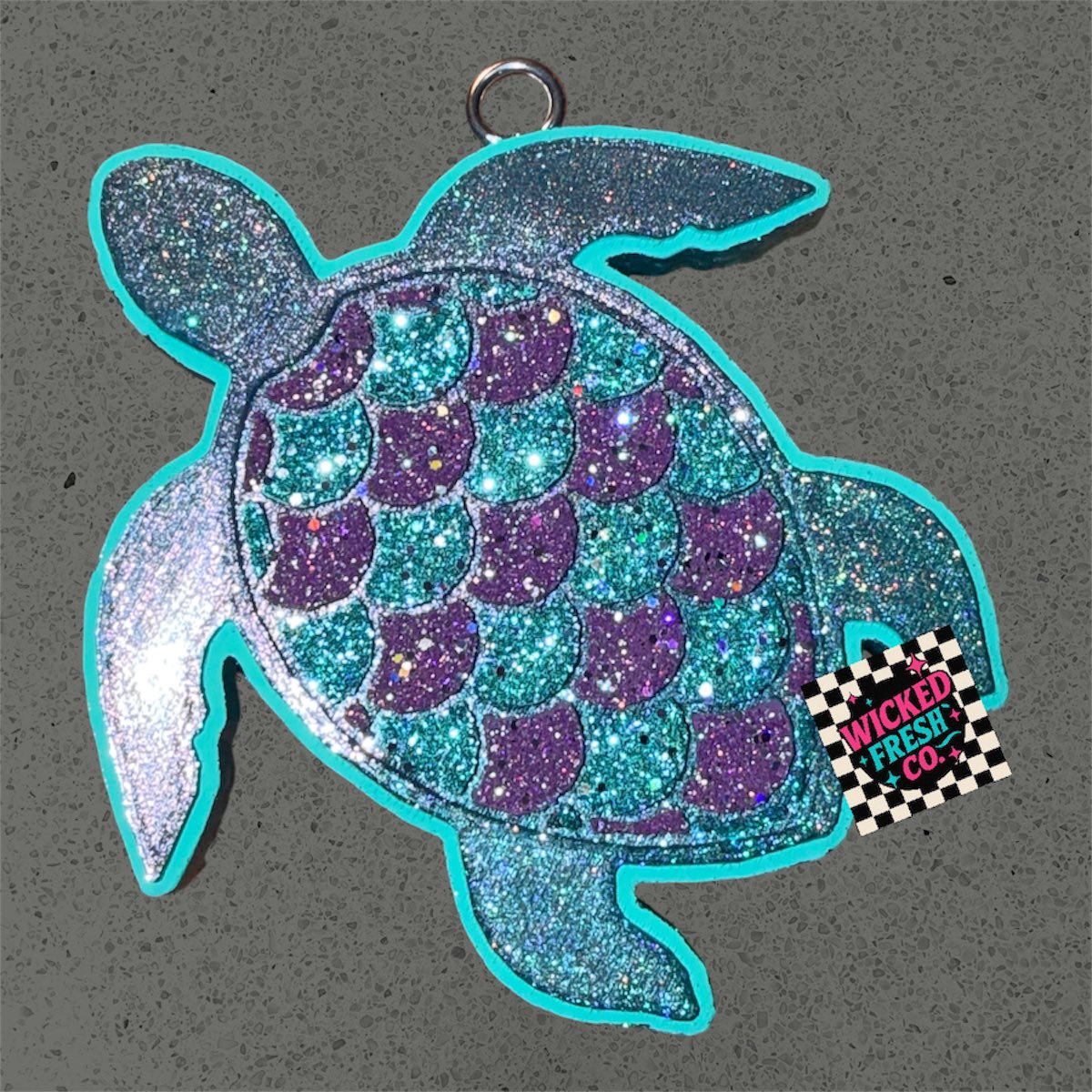MERMAID TURTLE MOLD