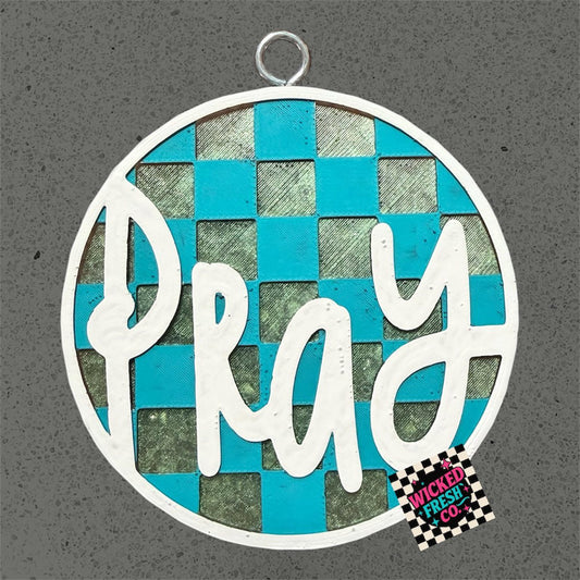Pray Circle Insert