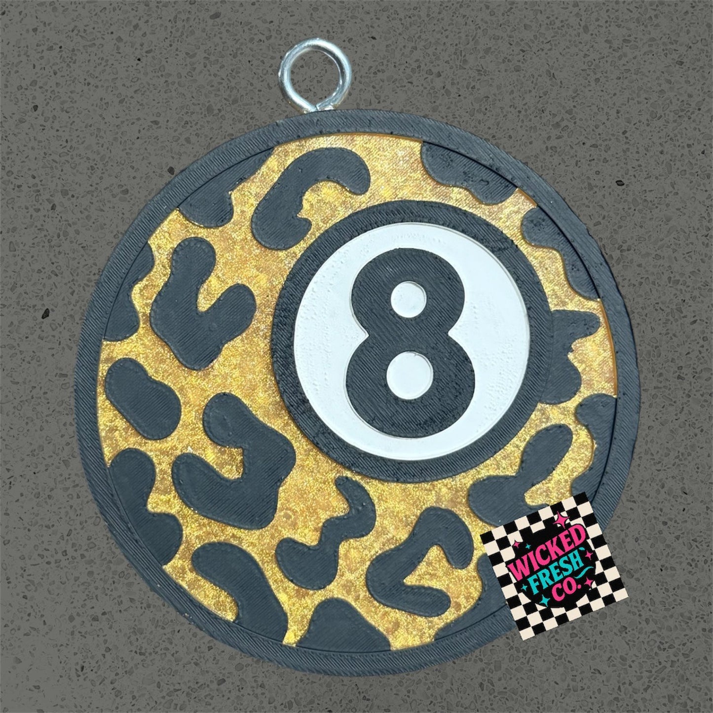 8 Ball Circle Inserts