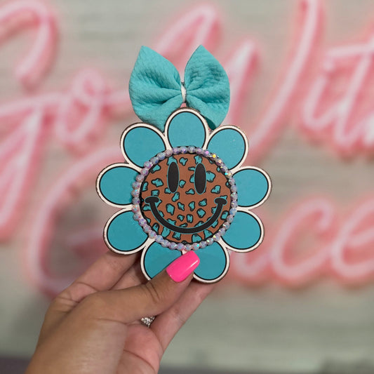 SMILEY FLOWER MOLD