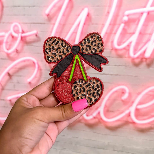 LEOPARD PRINT CHERRIES MOLD
