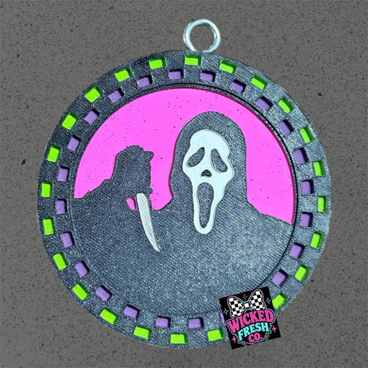 Ghost Checkered Circle Insert