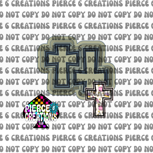 Cross Vents Mold