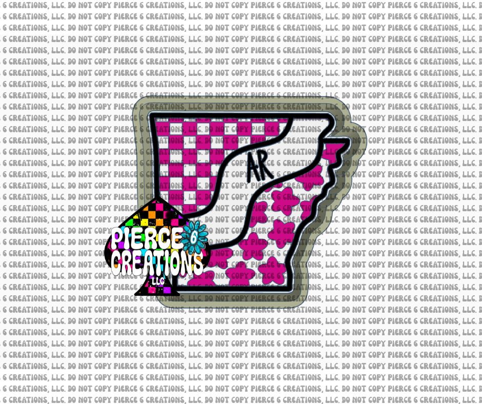 AR Checkered Mold