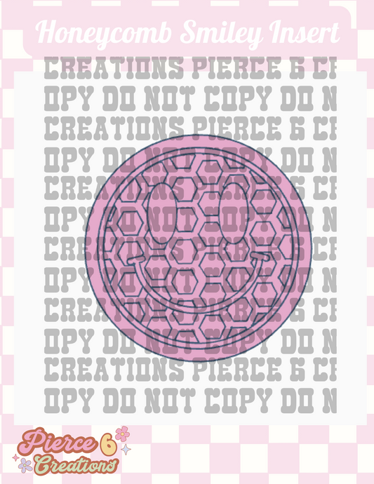 Honeycomb Smiley Insert