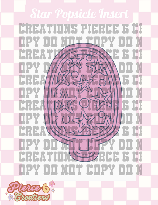 Star Popsicle Insert