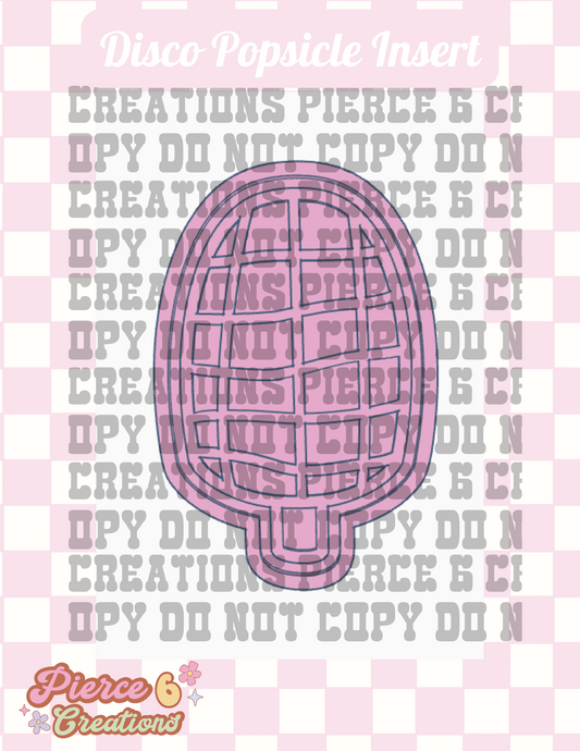 Disco Popsicle Insert