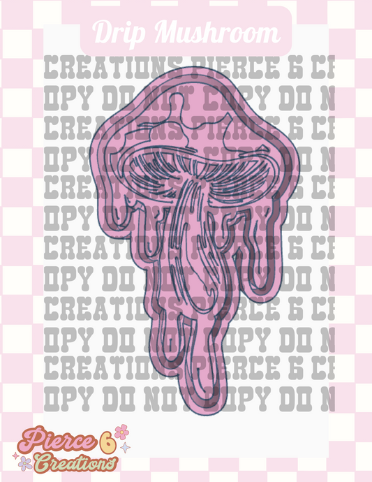 Drip Mushroom Mold