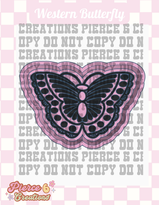 Western Butterfly Mold