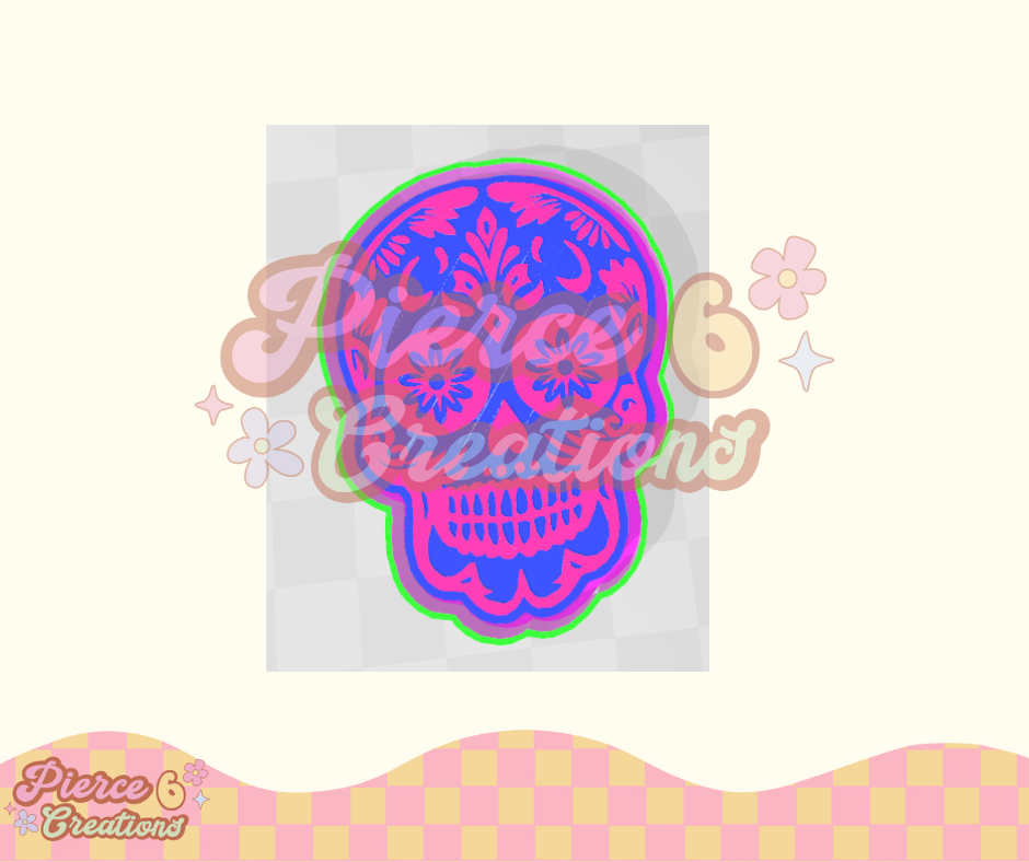 SUGAR SKULL MOLD